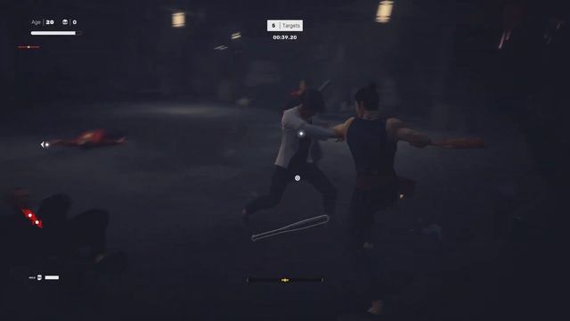 Sifu ARENAS PS5 STREET FIGHTING CLUB MANHUNT (4K) (60fps)