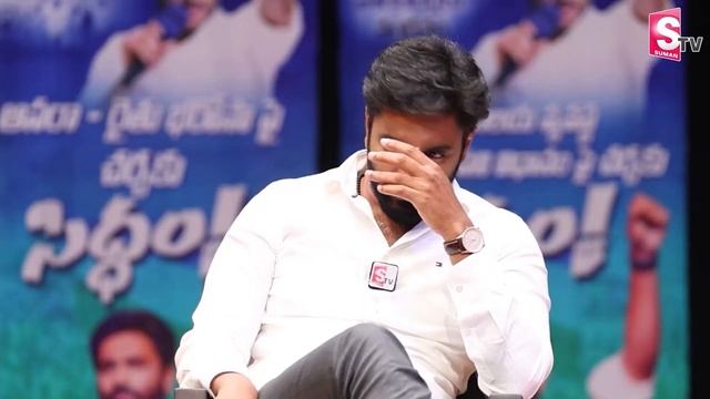 MP Margani Bharat Exclusive Interview | Bairisetty Nagaraju Interviews | Racha Ramulamma смотреть онлайн