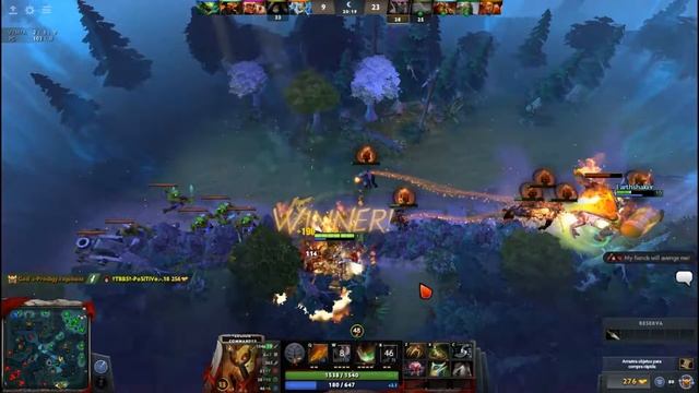 Probando la Arcana de Legion Commander смотреть онлайн