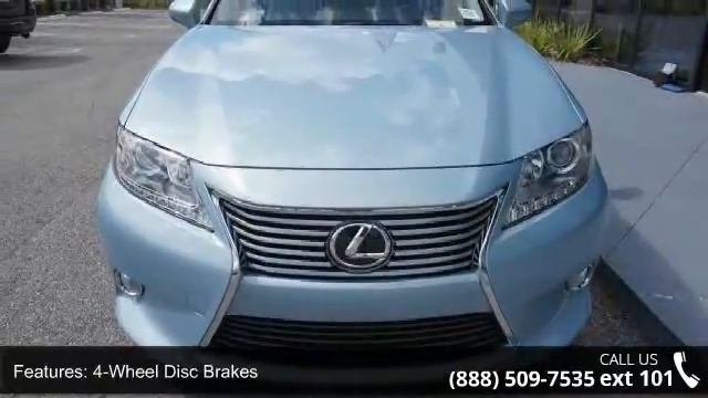 2013 LEXUS ES350 4DR SDN - Lexus Of Jacksonville - Jackso... смотреть онлайн