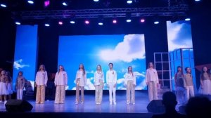 Песня "Белые голуби". Сл. и муз. А. Ольханский. Исполняет сводный ансамбль Талисман и Весёлые нотки