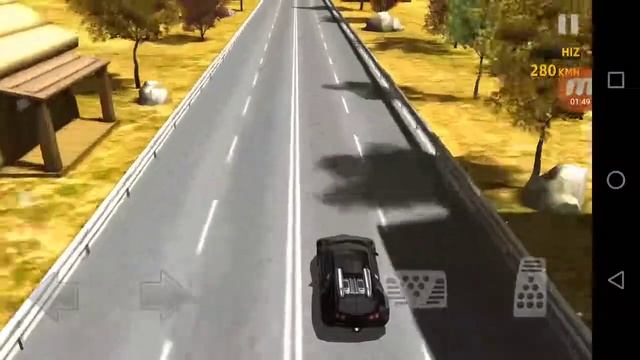 Traffic Racer Bugatti Veyron Tanıtımı смотреть онлайн
