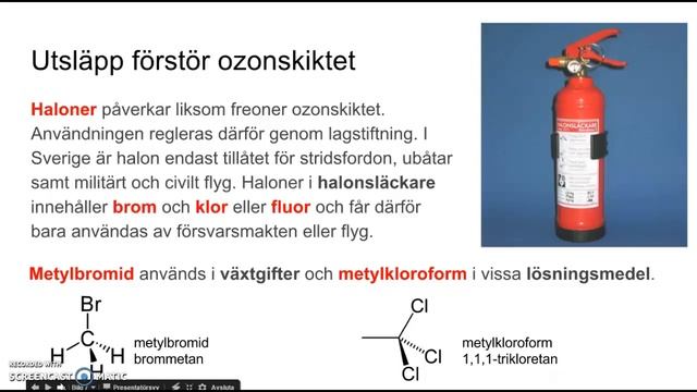 Åk8:Livsmiljö Genomgång 6 Ozon смотреть онлайн
