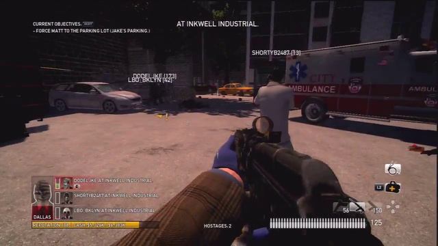 payday the heist (PS3/101) смотреть онлайн