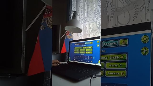 рулетка изи демонов в geometry dash смотреть онлайн