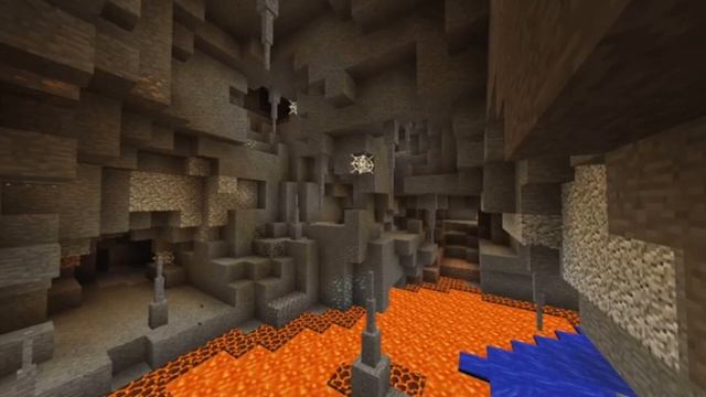 Minecraft cave sounds but with unnerving monsters (ANIMATED) смотреть онлайн