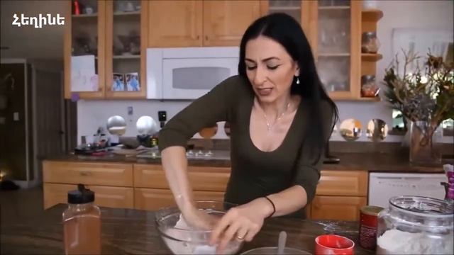 Տոնական Գաթա - Holiday Gata Recipe - Heghineh Cooking Show In Armenian