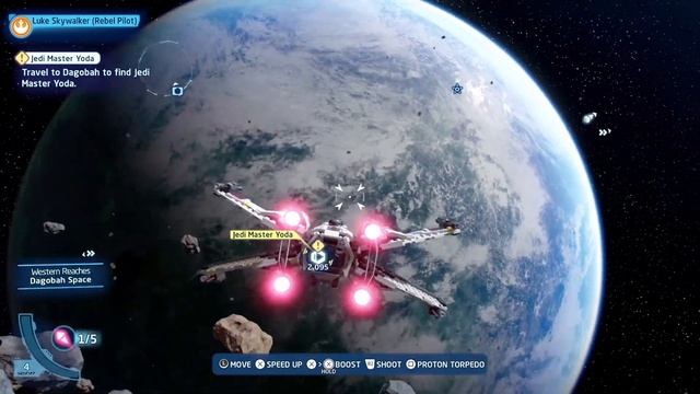 LEGO Star Wars: The Skywalker Saga Gameplay Walkthrough Part 5 - Episode 5 PS5 смотреть онлайн