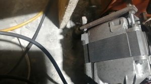 мотор от стиральной машины на гриндер Аффе