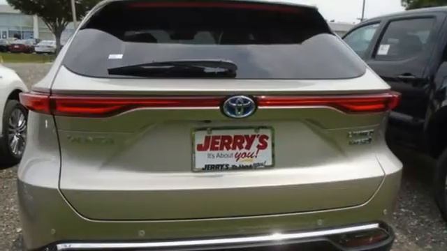 New 2021 Toyota Venza Baltimore, MD #212235 смотреть онлайн