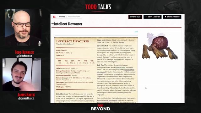 Mysteries of the Mind Flayer - Todd Talks - With James Haeck смотреть онлайн