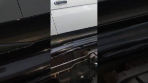 Ниссан xtrail t30 ремонт заклинившего замка водительской двери