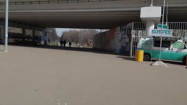 Рязань. 8-9 Апреля 2024. Половодье в Лесопарке. смотреть онлайн
