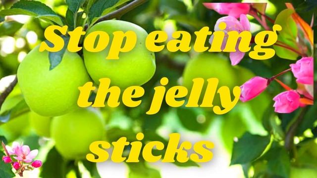 HOW DO I CONTROL MY WEIGHT? (ATOMY GREEN APPLE JELLY STICKS - A REVISION) смотреть онлайн