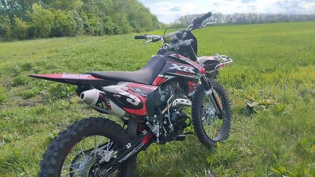 ПОКАТУШКИ на НОВОМ ЭНДУРО и АЛЬФЕ//ОБКАТЫВАЮ НОВЫЙ Motoland xr 300 lite смотреть онлайн