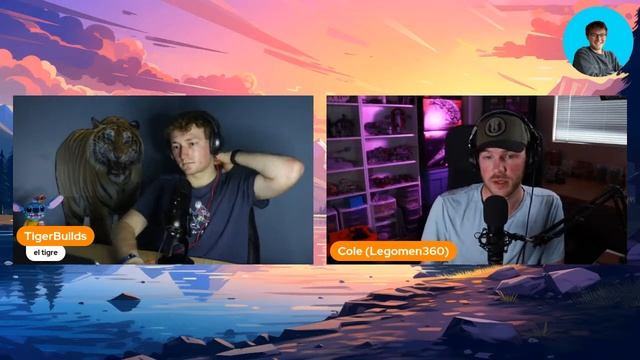 Tigerbuilds Podcast ep. 4 w/ @Legomen360 смотреть онлайн