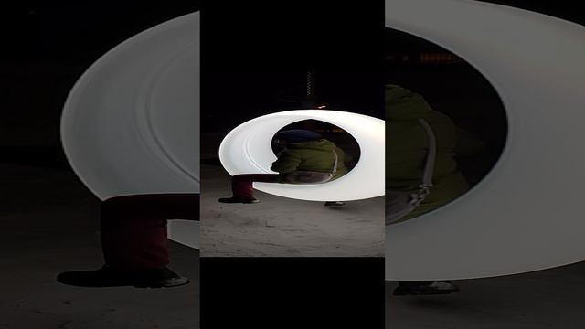 Вечерние прогулки по любимым местам Вагонки в г.Н.Тагиле, в конце декабря 2024 года. Поздравляю с НГ