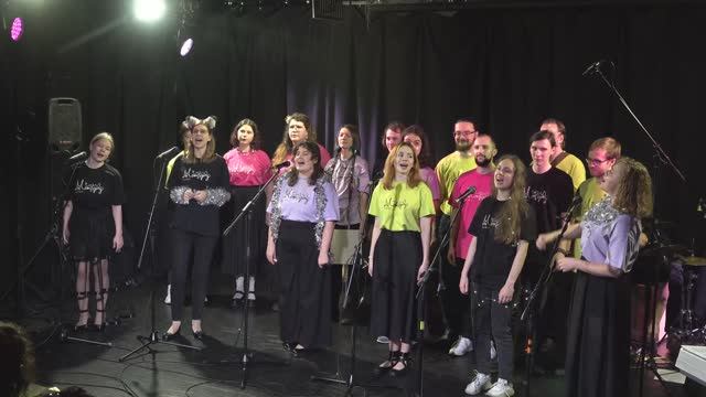 СИМ "Межгород", Новый год в Офф-Театре, 26.12.2024. Часть 2 (из 3) смотреть онлайн