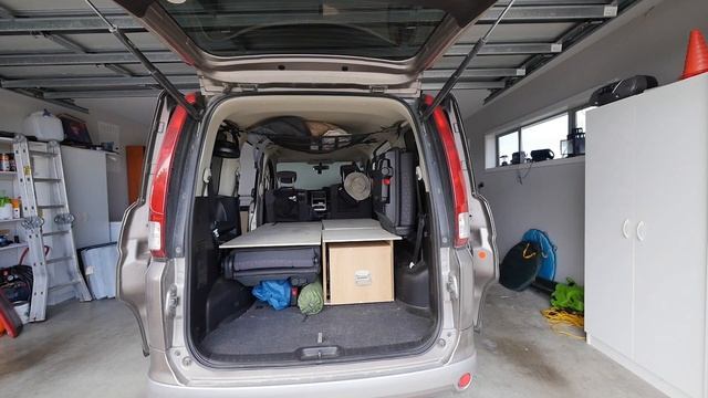 Nissan Serena Weekend Camper Modification