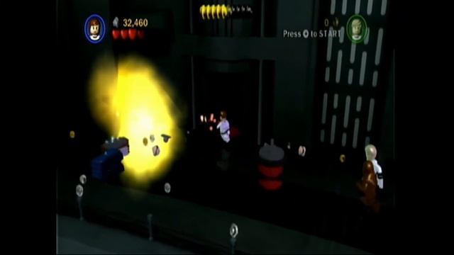 Lego Star Wars the Complete Saga for Wii Part 24: Episode 4 Chapter 4 Part 2 смотреть онлайн
