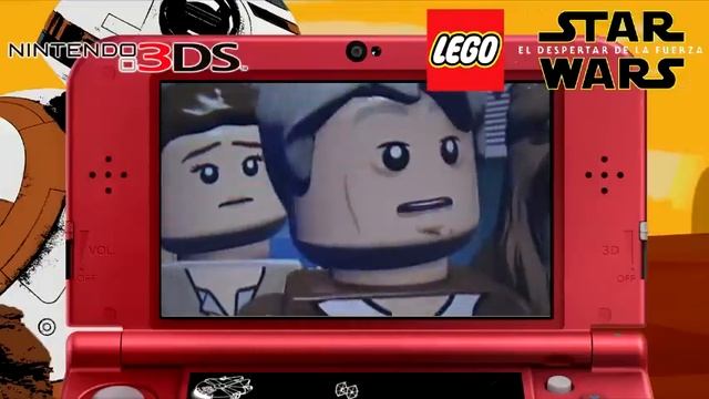 [3DS] LEGO Star Wars: El Despertar de la Fuerza - Vuelo del cementerio y Batalla en el carguero смотреть онлайн