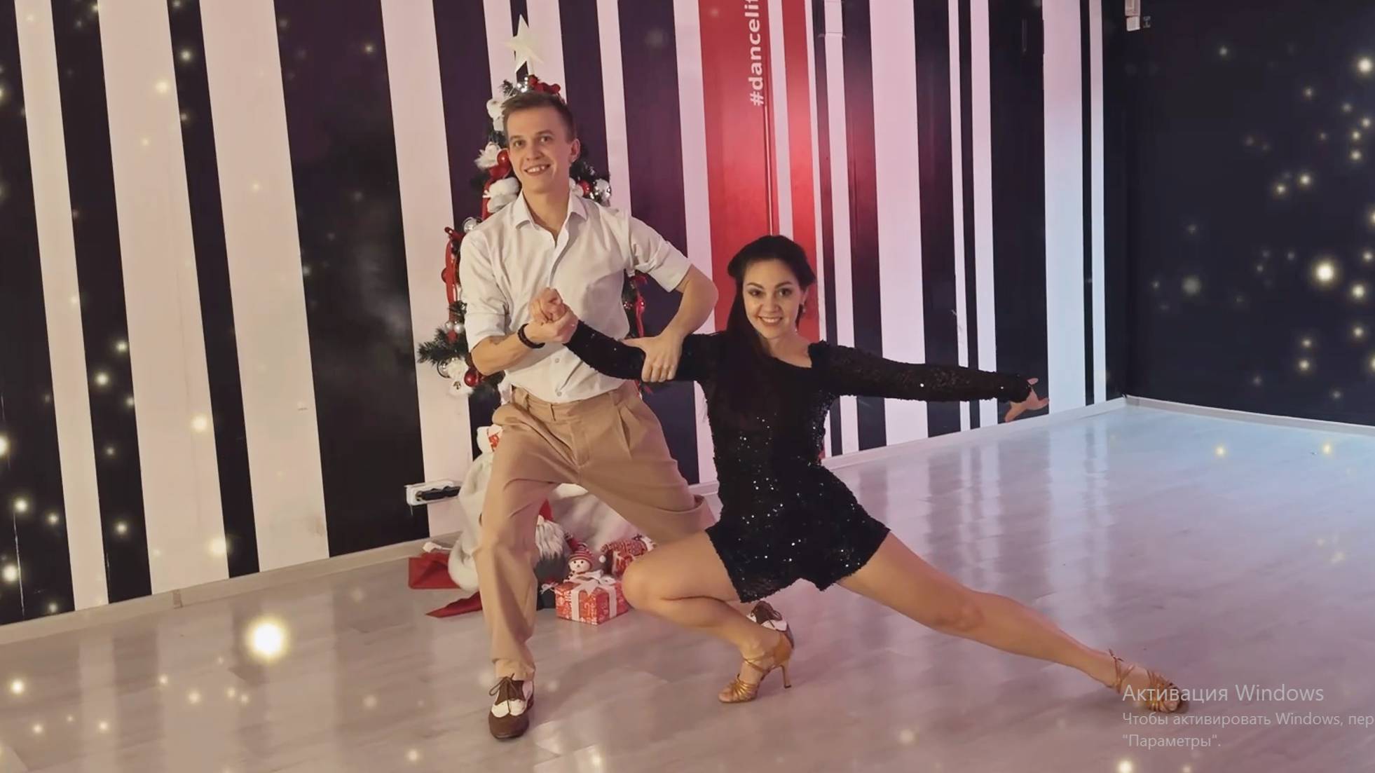 Сальса Новый год в Dance Life Белгород. Последняя тренировка в 2024 году смотреть онлайн