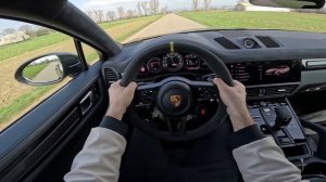 Porsche Cayenne TURBO GT COUPE REVIEW! Why even buy the URUS?!🤯