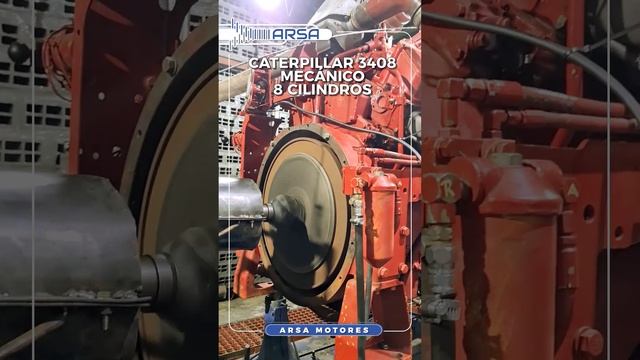 MOTOR CATERPILLAR EN BANCO DE PRUEBA ! смотреть онлайн