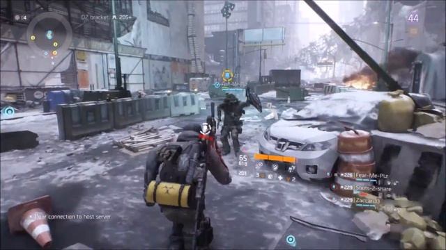 The Division 4 Man Group ManHunt смотреть онлайн