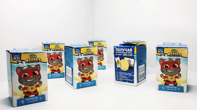 Sweet Box Talking Tom Heroes смотреть онлайн