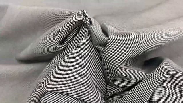 Mini Houndstooth Check Wool Blend Suiting #10841 смотреть онлайн