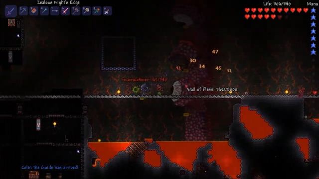 Ginger Dragon Plays: Terraria 1.2 (with FedoraG4mer) [Episode 19: Hungry for Flesh] смотреть онлайн