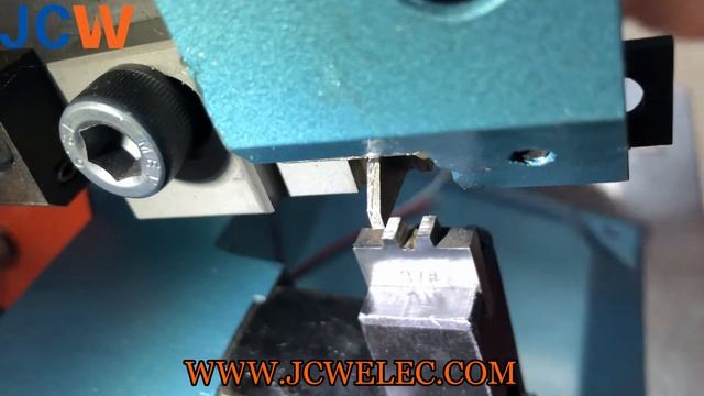 Copper Band Splicing Machine(JCW-2TB)丨Wire Splicing Machine丨Terminal Crimping Machine