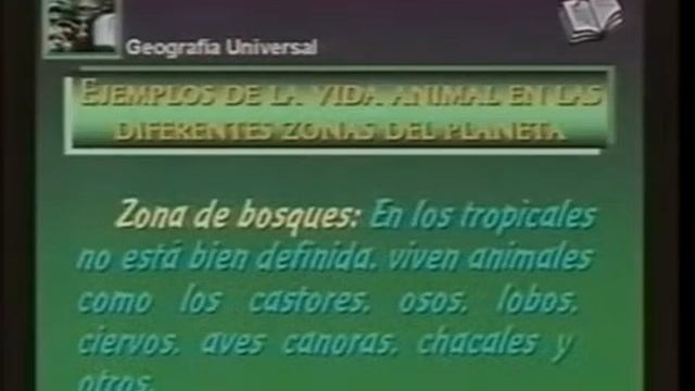 Ribas Integral, 1er Semestre, Geografia Universal, Video: 40 Distribución geográfica смотреть онлайн