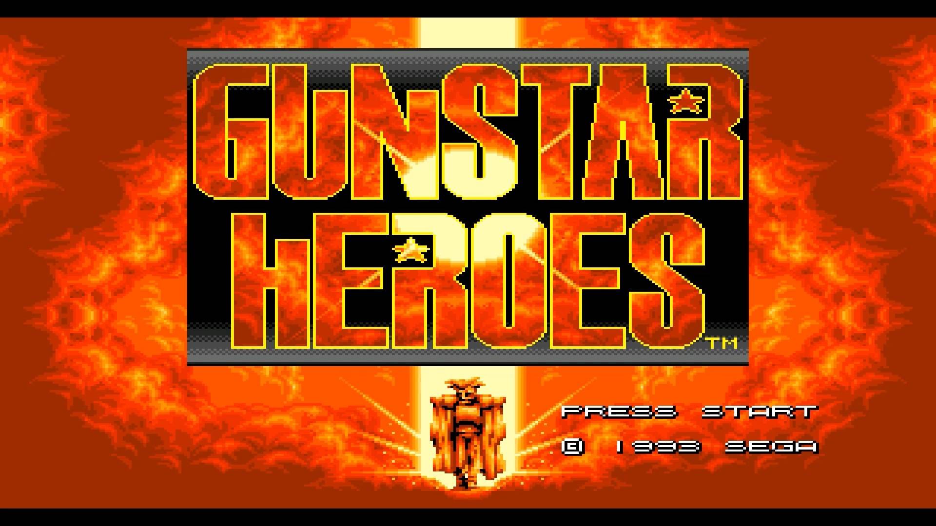 Прохождение игры : Gunstar Heroes . SEGA . PC . Герои Ганстар . СЕГА . ПК . Эмулятор gens . смотреть онлайн