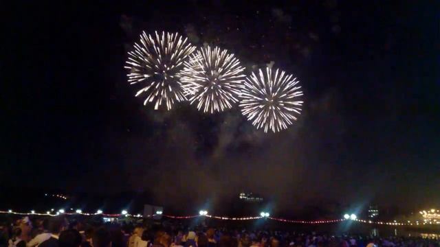 Фестиваль фейерверков в Чебоксарах .Сергиев посад смотреть онлайн