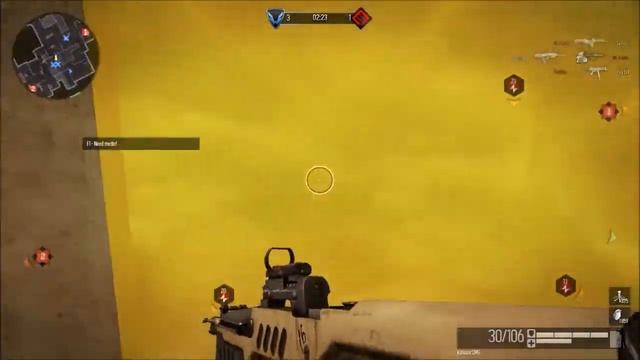 Warface Europe CW SoftArena vs The Legends (Yard) смотреть онлайн