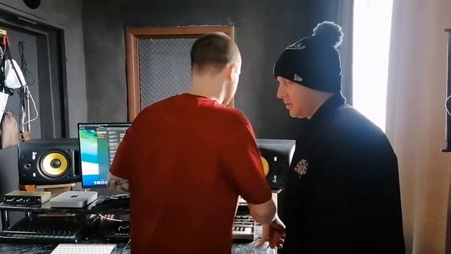 Усмань. Запись нового трека. 27.03.2022 смотреть онлайн