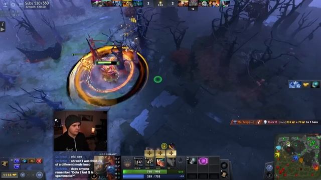 Dota 2 But Q Is Overpowered смотреть онлайн