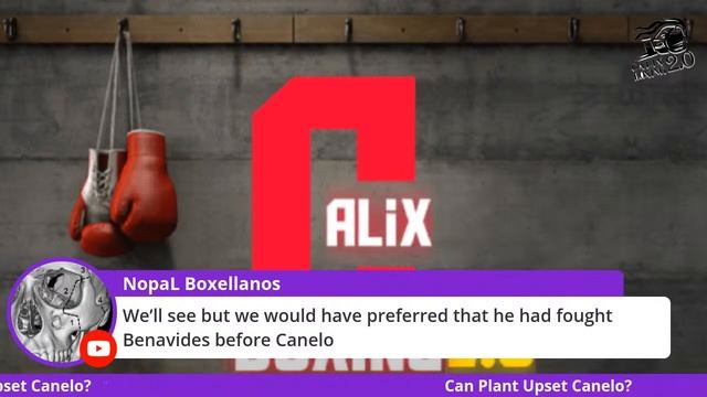 Can Plant upset Canelo Alvarez? смотреть онлайн