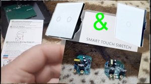 Сенсорные выключатели + тест на разных лампах.