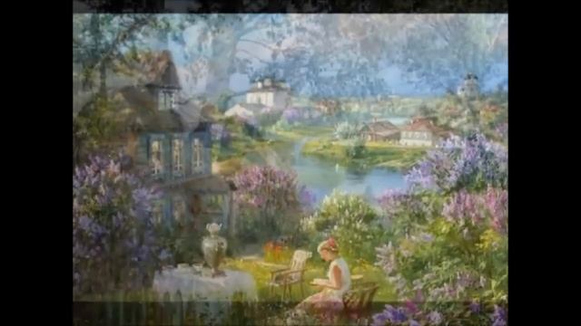 В саду, под старой вишней... - Татьяна Белоиванова смотреть онлайн