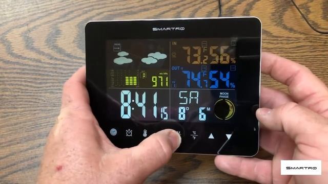 How to Install SMARTRO SC62 Wireless Indoor Outdoor Thermometer смотреть онлайн