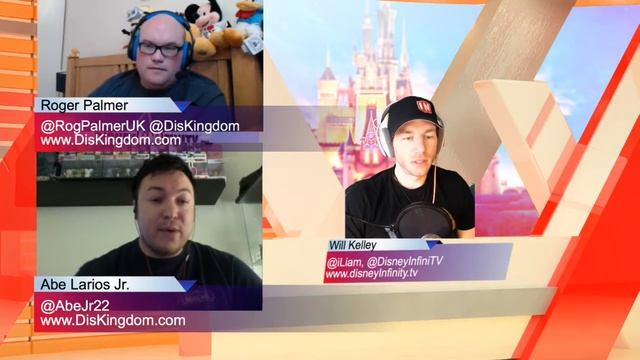 Inside Infinity 90 - Round Table with Roger and Abe (DisKingdom.com) смотреть онлайн