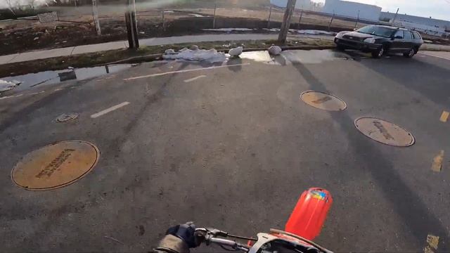 2007 CR85RB BATTLE!! *DIRTBIKE VLOG* *uncut* смотреть онлайн