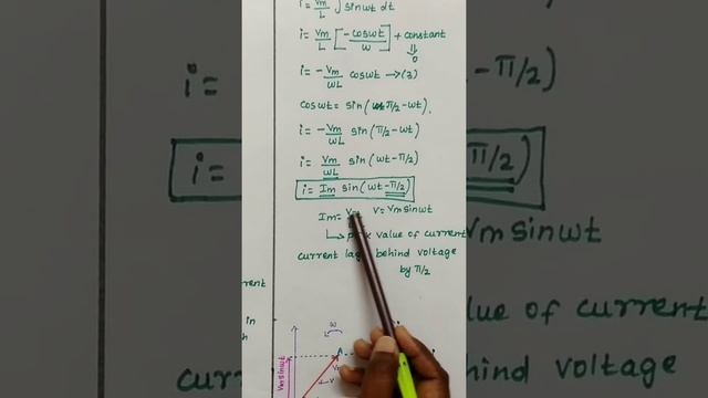AC circuit containing pure inductor | Unit 4 EM Induction & AC | 12 Physics samacheer kalvi. смотреть онлайн