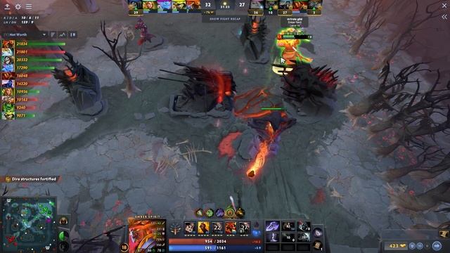 MIracle- and his 1k GPM naga siren destroyed his brother MIND CONTROL смотреть онлайн