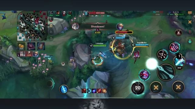 ЛЕСНОЙ ВАРУС СУВЕРЕН + СИЛА УМЕНИЙ = ВАНШОТ МАШИНА | League Of Legends Wild Rift