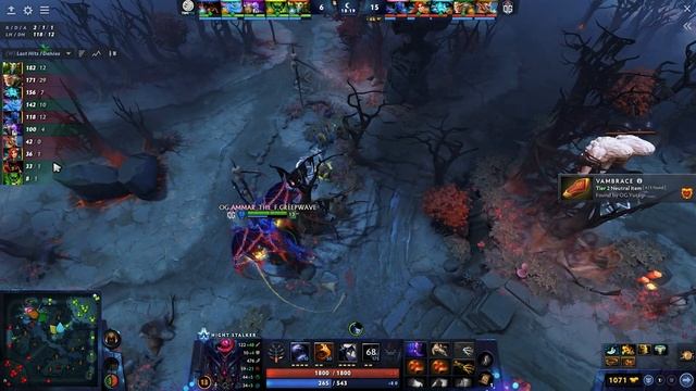 Grand Final Game 2 ATF OG Night Stalker ESL ONE DOTA 2 Major Stockholm 2022 смотреть онлайн