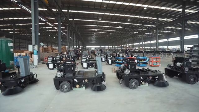 Anrunto Cleaning Equipment Company Video Introduction